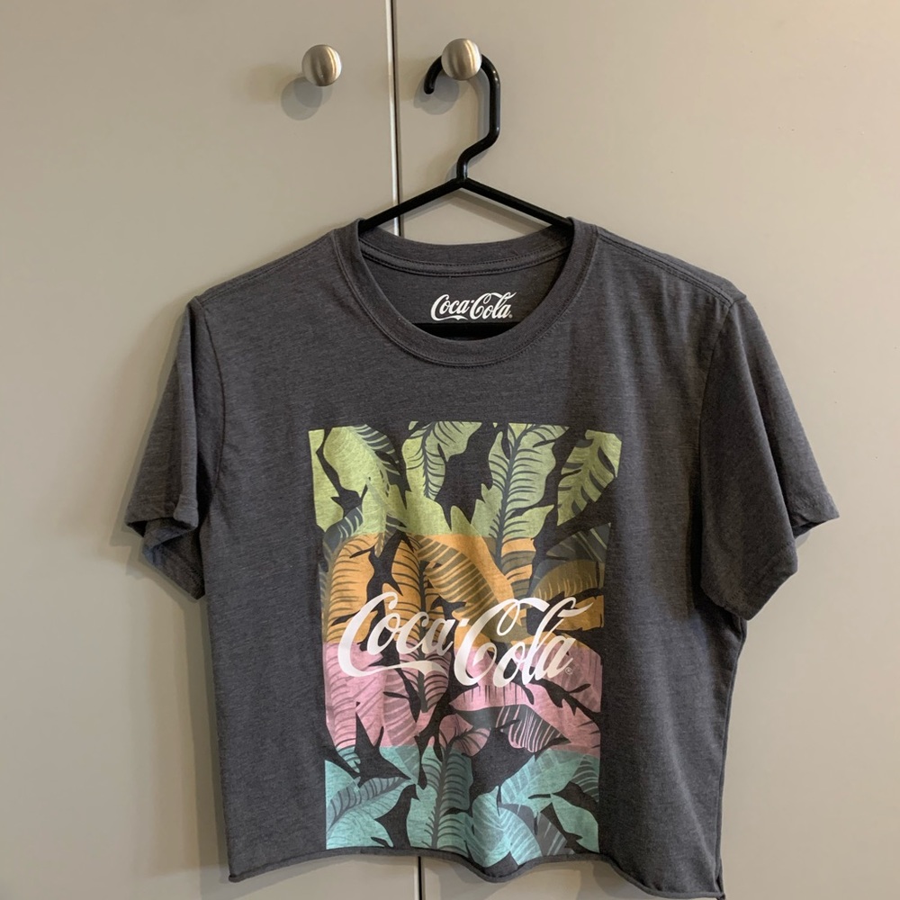Coca Cola Cropped T-Shirt